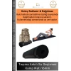 #YogaMatı Taşıma Askılı Dayanıklı Uzun Ömürlü Konfor Serisi Pilates Yoga Minderi 16mm Kamp Matı
