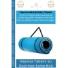 #MeditasyonMatı Taşıma Askılı Dayanıklı Uzun Ömürlü Konfor Serisi Meditasyon Minderi 16 mm Mat