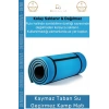 #MeditasyonMatı Taşıma Askılı Dayanıklı Uzun Ömürlü Konfor Serisi Meditasyon Minderi 16 mm Mat