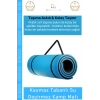#YogaMatı Taşıma Askılı Kaymaz Pilates Yoga Kamp Spor Fitness Konfor Meditasyon Minderi 10 mm Mat