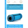 #YogaMatı Taşıma Askılı Kaymaz Pilates Yoga Kamp Spor Fitness Konfor Meditasyon Minderi 10 mm Mat