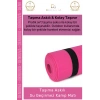 #KampMatı Taşıma Askılı Dayanıklı Konfor Pilates Kaymaz Kamp Matı Yer Minderi 10 mm