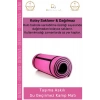 #KampMatı Taşıma Askılı Dayanıklı Konfor Pilates Kaymaz Kamp Matı Yer Minderi 10 mm