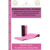 #KampMatı Taşıma Askılı Dayanıklı Konfor Pilates Kaymaz Kamp Matı Yer Minderi 10 mm
