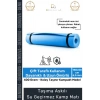 #KampMatıTaşıma Askılı Pilates Yoga Fitness Spor Kaymaz Kamp Matı Yer Minderi 6,5mm
