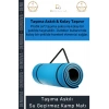 #KampMatıTaşıma Askılı Pilates Yoga Fitness Spor Kaymaz Kamp Matı Yer Minderi 6,5mm
