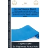 #KampMatıTaşıma Askılı Pilates Yoga Fitness Spor Kaymaz Kamp Matı Yer Minderi 6,5mm