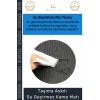 #KampMatıTaşıma Askılı Pilates Yoga Fitness Spor Kaymaz Kamp Matı Yer Minderi 6,5mm