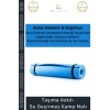 #KampMatıTaşıma Askılı Pilates Yoga Fitness Spor Kaymaz Kamp Matı Yer Minderi 6,5mm