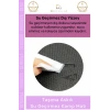 #KampMatı Kaymaz Pilates Yoga Aerobik Fitness Taşıma Askılı Konforlu Kamp Matı Yer Minderi 6,5mm