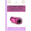 #KampMatı Kaymaz Pilates Yoga Aerobik Fitness Taşıma Askılı Konforlu Kamp Matı Yer Minderi 6,5mm