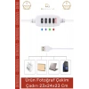 #FotoğrafÇadırı Beyaz Led Işıklı Katlanabilir Portatif Profesyonel Stüdyo Ürün Fotoğraf Çekim Çadırı