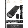 #Su Geçirmez Kamp Outdoor Polar Isı Yalıtımlı Hafif Dağcılık Kışlık Uyku Tulumu -10 Derece