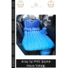 #HavaYatağı Araç İçi Konforlu Ergonomik Dayanıklı Karavan SUV Araba Arka PVC Şişme Hava Yatağı