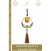 #Askılık Altın Kaplama Feng Shui Tasarımı Dikiz Aynası Hediyelikler Araba Şans Bereket Askılık