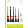#TemizlikFırçası Araba Otomobil Araç Jant Motor Klima İç Dış Bakım Temizlik Detay Fırçası 5+1 Set
