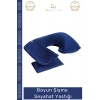 #BoyunYastığı Ergonomik Konforlu Araç Boyun Destek Pratik Şişirilebilir Boyun Şişme Seyahat Yastığı