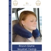 #BoyunYastığı Ergonomik Konforlu Araç Boyun Destek Pratik Şişirilebilir Boyun Şişme Seyahat Yastığı