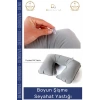 #BoyunYastığı Ergonomik Konforlu Araç Boyun Destek Pratik Şişirilebilir Boyun Şişme Seyahat Yastığı