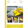 #MikrofiberBez Nano Teknoloji Yünlü Araba Temizlik Çizmez Yüzey Mikrofiber Hassas Oto Yıkama Bezi