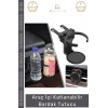 #Bardaklık Lüks Araç İçi Aksesuar Şişe Kahve Klima Tutucu Katlanabilir Araba Bardak