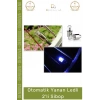 #LedSibop Hareket Sensörlü Ledli Mavi Yeşil Jant Lastik Aydınlatma Işık Bisiklet Araba 2li Sibop