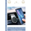 #TelefonTutucu L Tipi Slim Araç Havalandırma Klima Stabil Manyetik Mandallı Mıknatıslı Telefon Tutucu