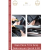 #OtoDekor İç Trim Galvanik Şerit Pano Süsleme Esnek PVC Lüks Aksesuar Araba Dekorasyon 5 Metre