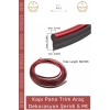 #OtoDekor İç Trim Galvanik Şerit Pano Süsleme Esnek PVC Lüks Aksesuar Araba Dekorasyon 5 Metre