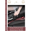 #OtoAksesuar Araç İçi Organizer İkili Set Premium Araba Eşya Saklama Koltuk Arası Düzenleyici Bordo