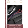 #OtoAksesuar Araç İçi Organizer İkili Set Premium Araba Eşya Saklama Koltuk Arası Düzenleyici Bordo