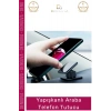 #TelefonTutucu Profesyonel Güvenli Sabit Konumlandırma Jel Torpido Yapışkanlı Araba Telefon Tutucu