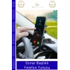 #TelefonTutucu Araba Gösterge Üstü Güvenli Sürüş Araç Evrensel Akıllı 360 Oynar Başlıklı Telefon Tutucu