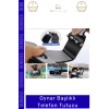 #TelefonTutucu Araba Gösterge Üstü Güvenli Sürüş Araç Evrensel Akıllı 360 Oynar Başlıklı Telefon Tutucu