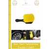#TemizlemeFırçası Sarı Ergonomik Saplı Profesyonel Oto Bakım Ürünü Güçlü Sert Kıllı Jant Temizleme Fırçası