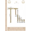 #TamirSeti 5 in 1 Çok Amaçlı Taşınabilir Ergonomik Kompakt Ev Araç Saat Çekiç Tornavida Tamir Seti