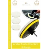 #PastaCila Profesyonel Parlatıcı Yün Keçe Sünger Pratik Ekonomik Hızlı Pasta Cila Başlıklı Araba Seti