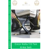 #KrikoSeti 1500 KG Akordiyon Makaslı Mekanik Cırcır Kollu Profesyonel Bijon Anahtarlı Kriko Set