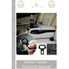 #OtoAksesuar Araç Aksesuarı Metal 2 Adet Formlu Sağlam Kemer Tkası Tasarımlı Açacak