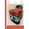 #NostaljikHoparlör Ultratekno WS598BT Pontiac 1955 Nostaljik Bluetooth Radyo USB Aux Destekli Speaker
