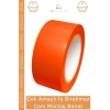 #MontajBandı Turuncu PVC İz Bırakmaz 50MM 30 Metre Oto Ev Ofis Cam Montaj Sabitleme Bandı 1 Adet