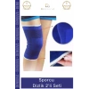 #SporcuDizliği Profesyonel Kompresyon Destekli Ergonomik Esnek Nefes Alan Fit Örme Sporcu Dizlik 2li Seti