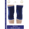 #SporcuDizliği Profesyonel Kompresyon Destekli Ergonomik Esnek Nefes Alan Fit Örme Sporcu Dizlik 2li Seti