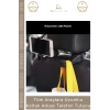 #AraçİçiAskı Araç İçi Koltuk Başlık Kancası ABS Dayanıklı Pratik Askı Çanta Arkası Telefon Tutucu Askılık