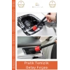 #DetayFırçası Profesyonel Motor Jant İç Dış Bakım Klima Havalandırma Temizlik Detay Fırçası Seti 5+1