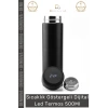#LedTermos Çelik Sızdırmaz Filtreli Dokunmatik Akıllı Isı Göstergeli Dijital Led Termos 500 Ml