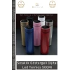 #LedTermos Çelik Sızdırmaz Filtreli Dokunmatik Akıllı Isı Göstergeli Dijital Led Termos 500 Ml