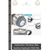 #ÇelikTermos Çelik Termos Vakumlu Isı Koruyan Kamp Outdoor Bardaklı Set Çanta Hediyeli 550 Ml