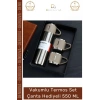 #ÇelikTermos Paslanmaz Vakumlu Isı Koruma Kamp Outdoor Sızdırmaz Termos Set Çanta Hediyeli 550 Ml