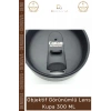 #TermosBardak Objektif Tasarımlı Paslanmaz Çelik 300 ml Siyah Kaliteli Kahve Çay Termos Mug Bardak